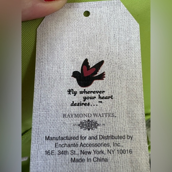 Raymond Waites floral boho travel toiletry bag - Picture 7 of 8